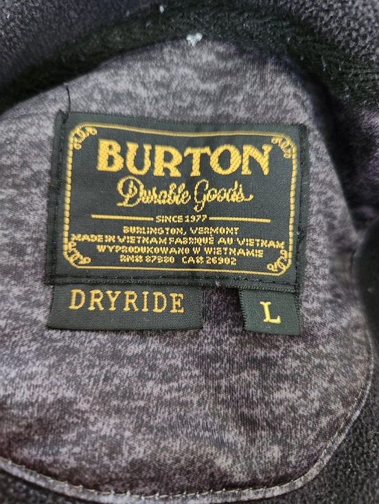 Burton Dryride Heron Pullover Hoodie Southwestern Pattern Womens Large - Picture 8 of 8